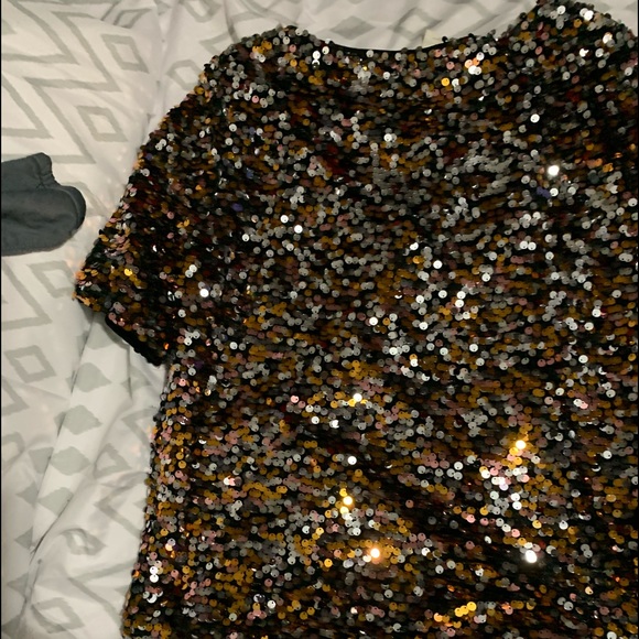 Sequin shirt - Picture 2 of 3